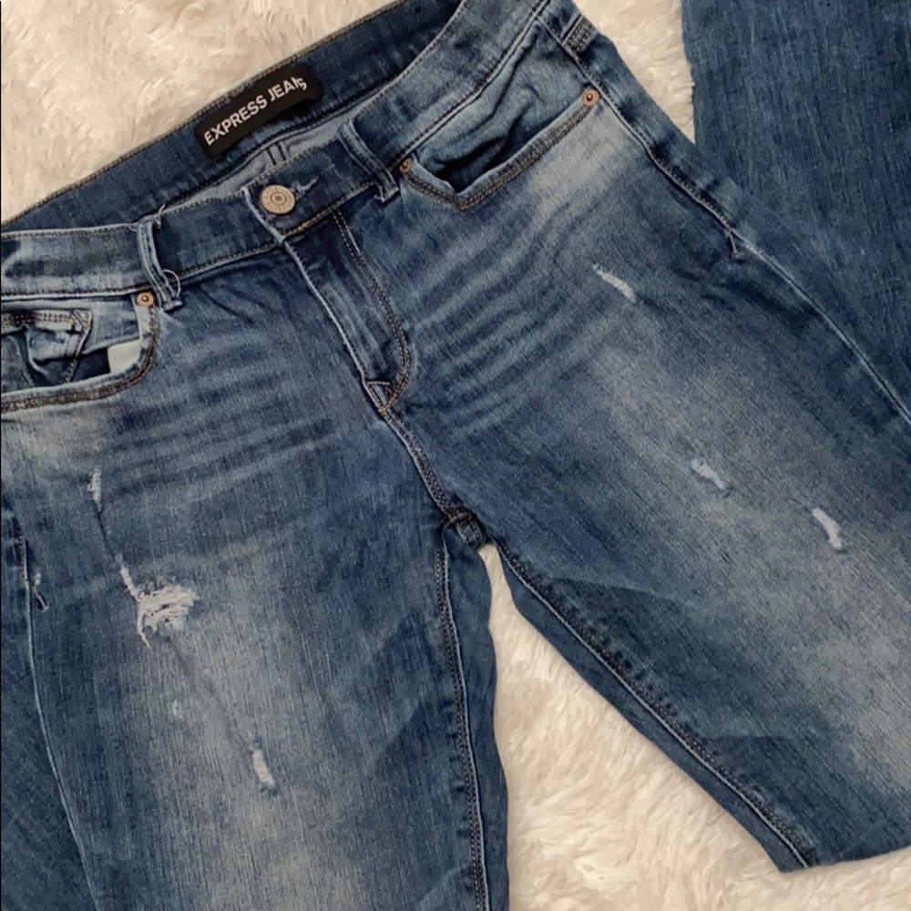 Express Jeans Mid Rise